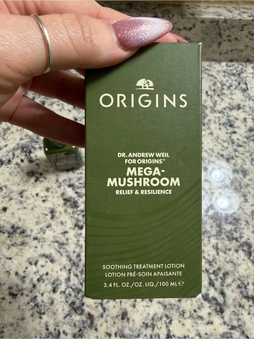Origins Mega-Mushroom Soothing Treatment Lotion